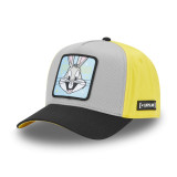 Casquette Baseball Looney Tunes Bugs Bunny Snapback Grise - Capslab