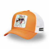 Casquette Trucker Looney Tunes Bugs Bunny Snapback Orange - Capslab