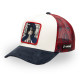 Casquette trucker avec filet en sergé de coton/mesh Naruto Sharingan