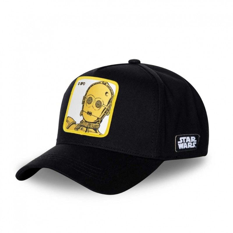Men's Star Wars C-3PO Cap Capslab - 1