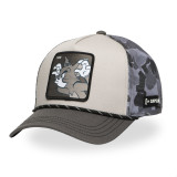 Casquette Trucker Tom Et Jerry Snapback Grise - Capslab