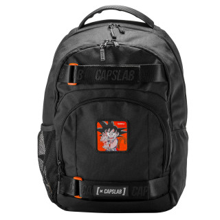 Sac à dos Dragon Ball Goku 5 compartiment(s) Noir - Capslab