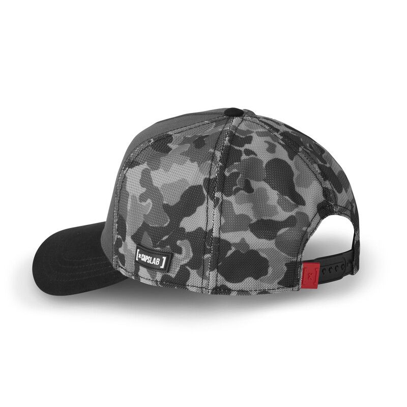 Casquette trucker premium avec filet effet Bambou Looney Tunes Bugs