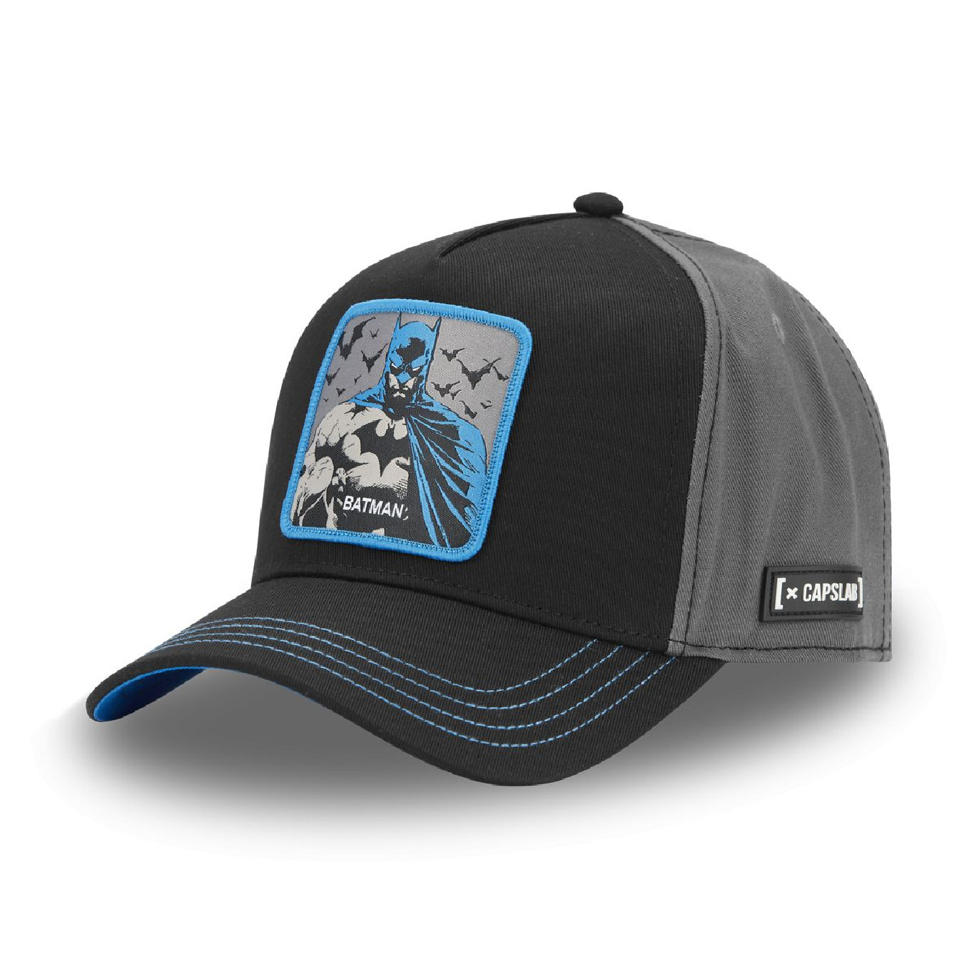 Casquette Baseball Dc Comics Batman Snapback Noire - Capslab