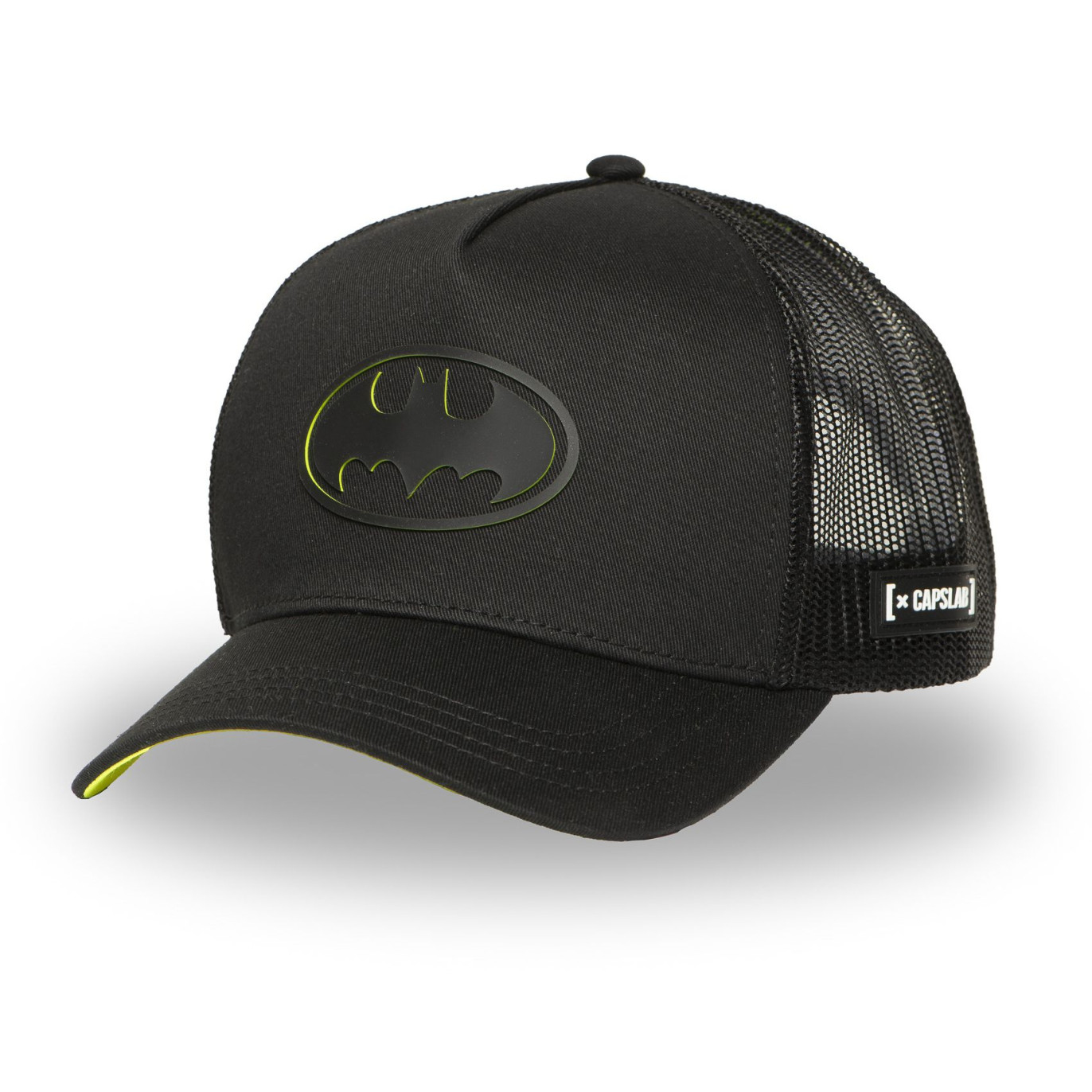Casquette trucker avec filet en sergé de coton DC Comics Logo