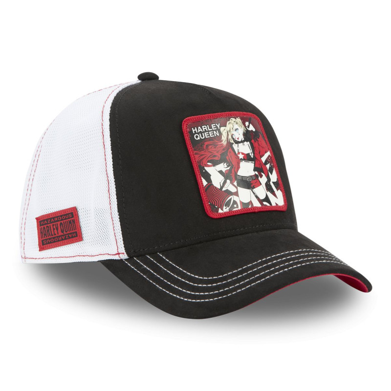 Casquette Trucker DC COMICS - Harley Quinn | [X] Capslab