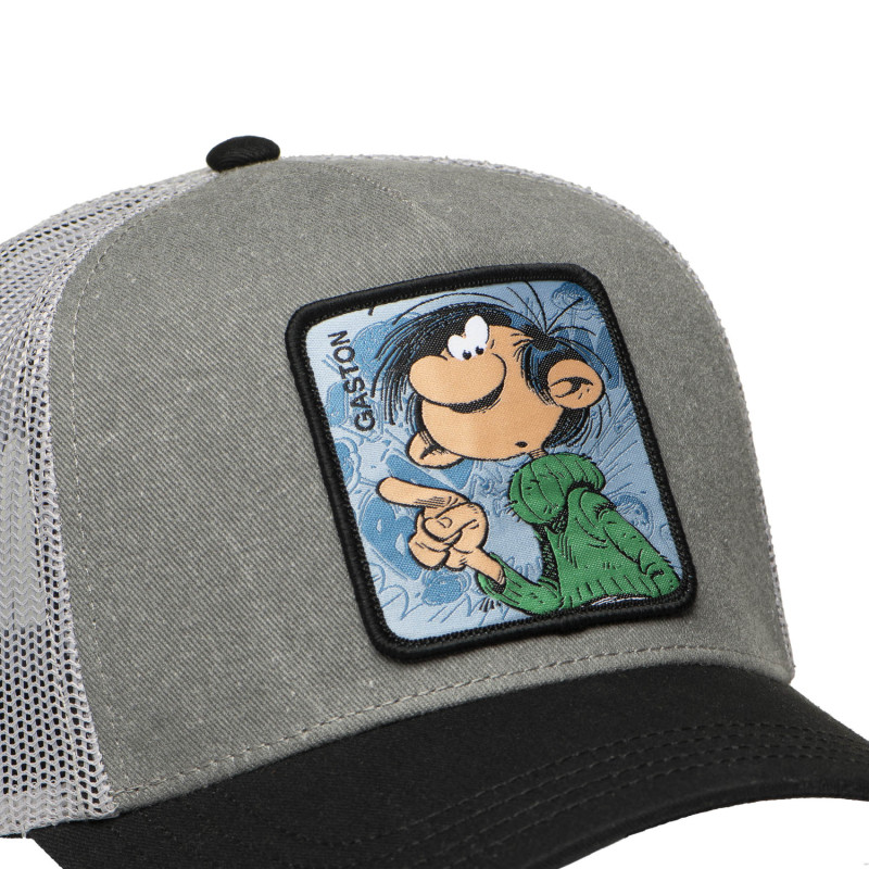 Casquette Trucker GASTON LAGAFFE - Gaston Lagaffe | [X] Capslab