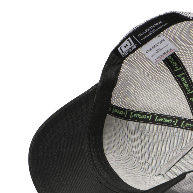 Casquette Trucker GASTON LAGAFFE - Gaston Lagaffe | [X] Capslab