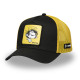 Casquette trucker avec filet Gaston Lagaffe Head