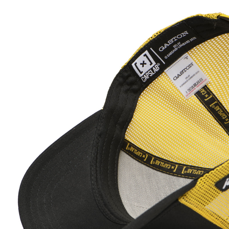 Casquette Trucker GASTON LAGAFFE - Gaston Lagaffe | [X] Capslab