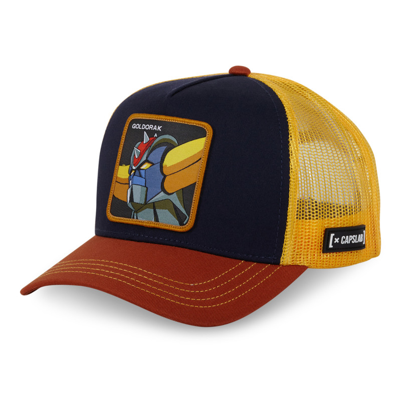 Casquette Trucker GOLDORAK - Goldorak | [X] Capslab