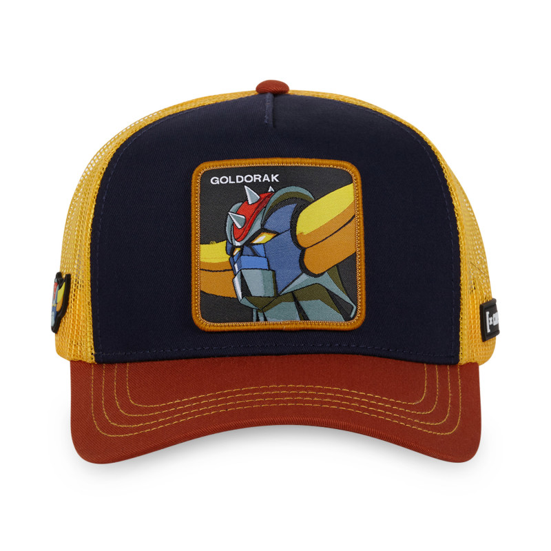 Casquette Trucker GOLDORAK - Goldorak | [X] Capslab