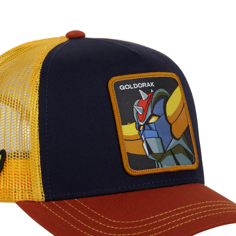 Casquette Trucker GOLDORAK - Goldorak | [X] Capslab
