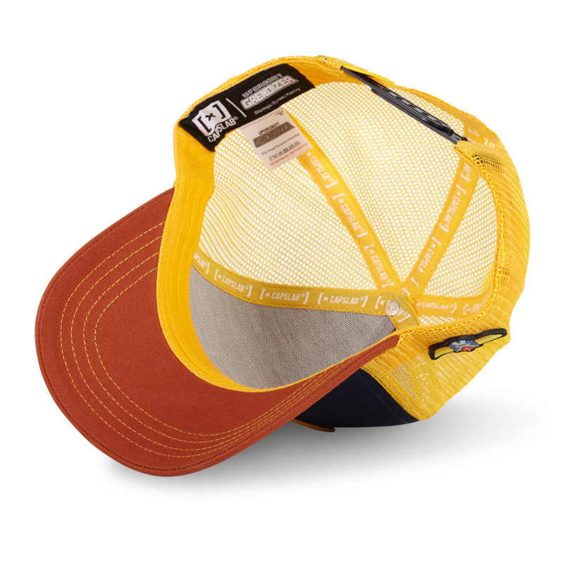 Casquette Trucker GOLDORAK - Goldorak | [X] Capslab