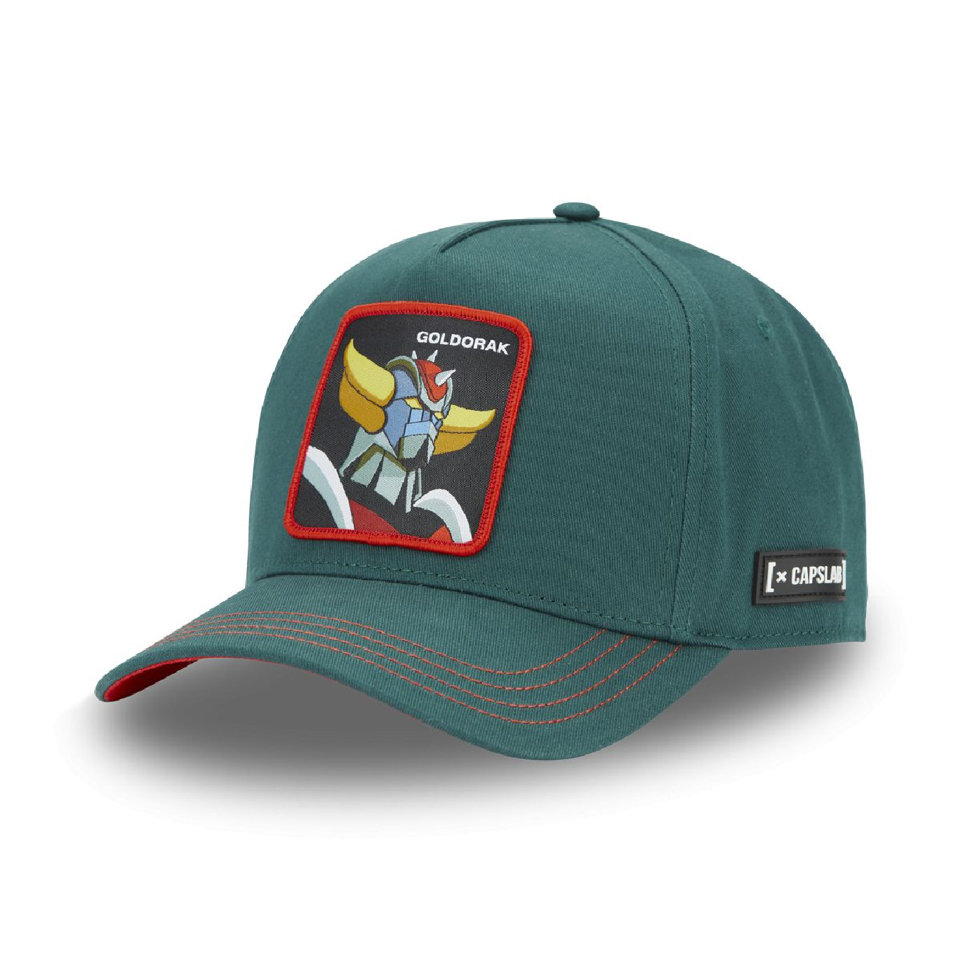 Casquette trucker avec filet en sergé de coton Goldorak Ufo