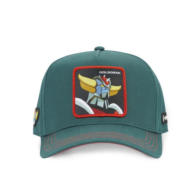 Casquette Baseball GOLDORAK - Goldorak | [X] Capslab