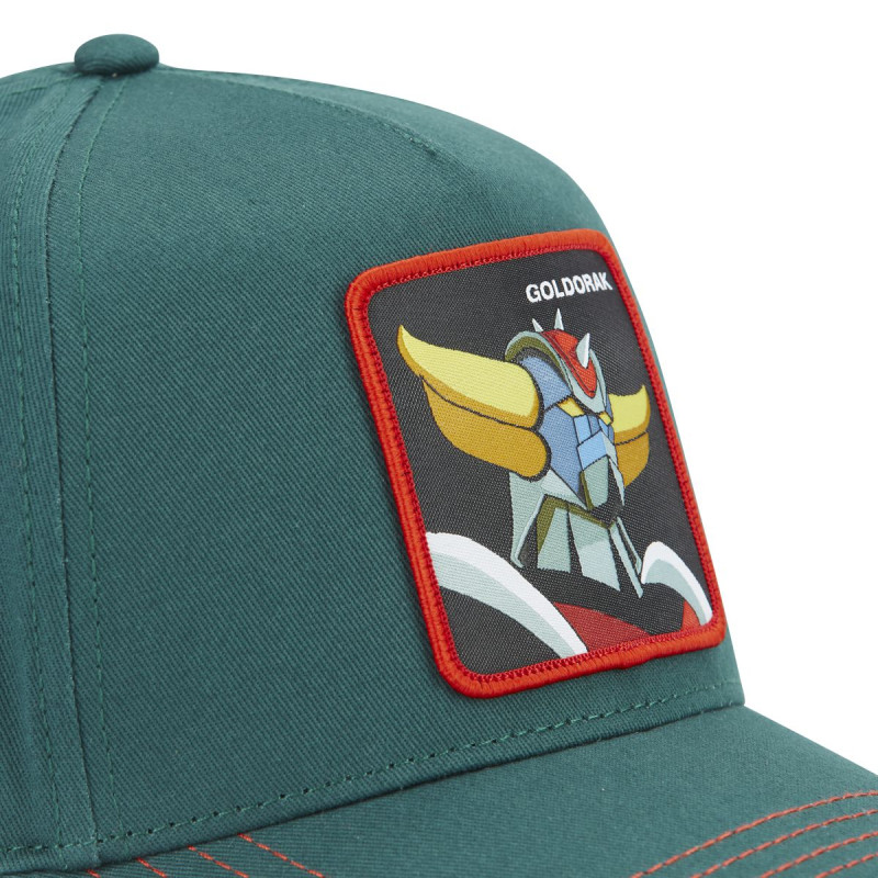Casquette Baseball GOLDORAK - Goldorak | [X] Capslab