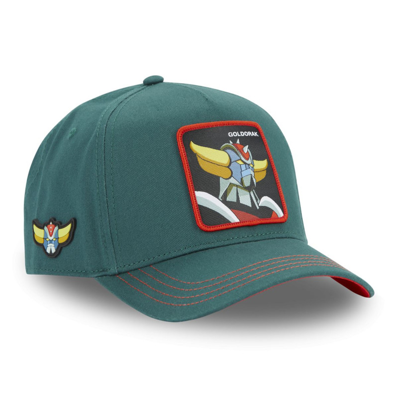 Casquette Baseball GOLDORAK - Goldorak | [X] Capslab