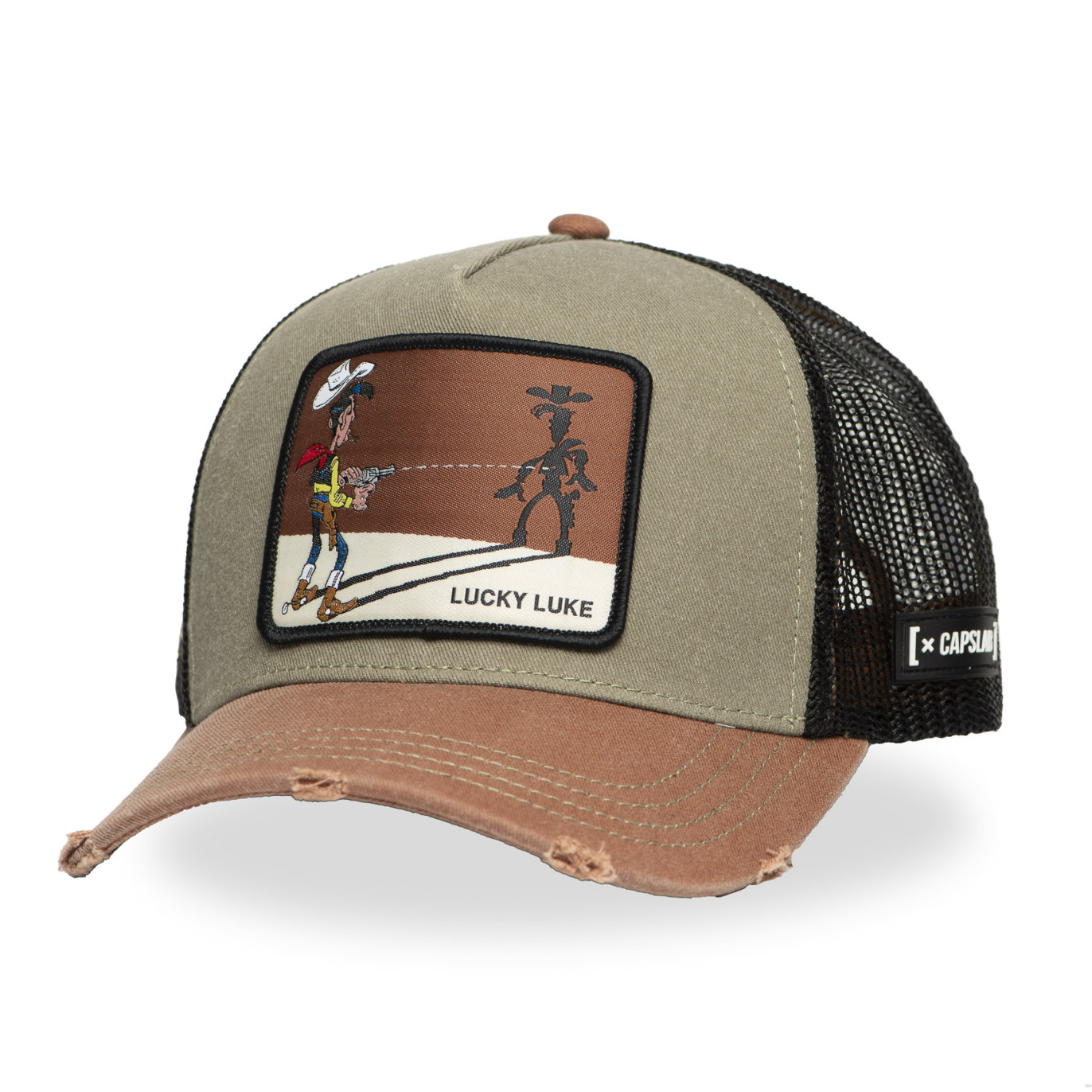 Casquette Trucker LUCKY LUKE - Lucky Luke | [X] Capslab