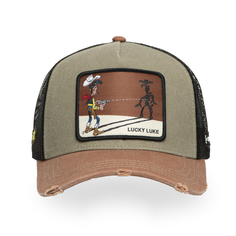 Casquette Trucker LUCKY LUKE - Lucky Luke | [X] Capslab