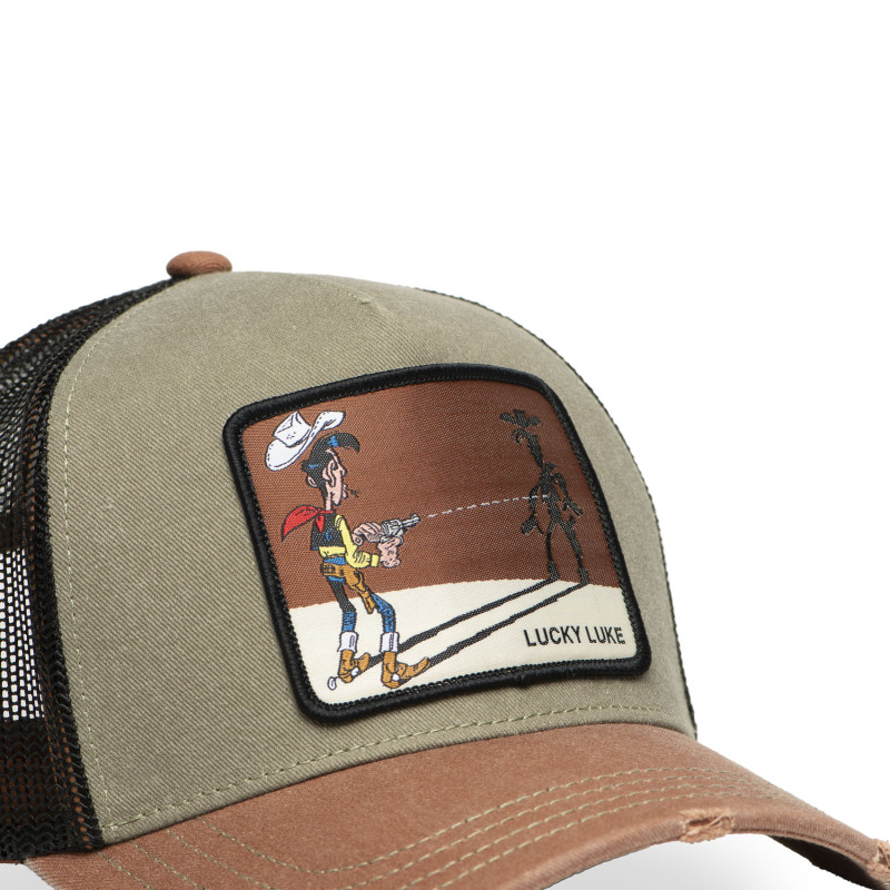 Casquette Trucker LUCKY LUKE - Lucky Luke | [X] Capslab