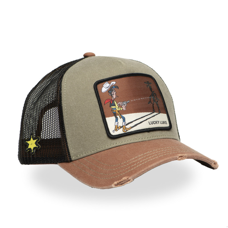 Casquette Trucker LUCKY LUKE - Lucky Luke | [X] Capslab