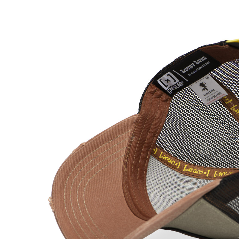 Casquette Trucker LUCKY LUKE - Lucky Luke | [X] Capslab