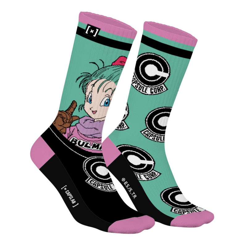 Paire de tennis dépareillées Dragon Ball Bulma