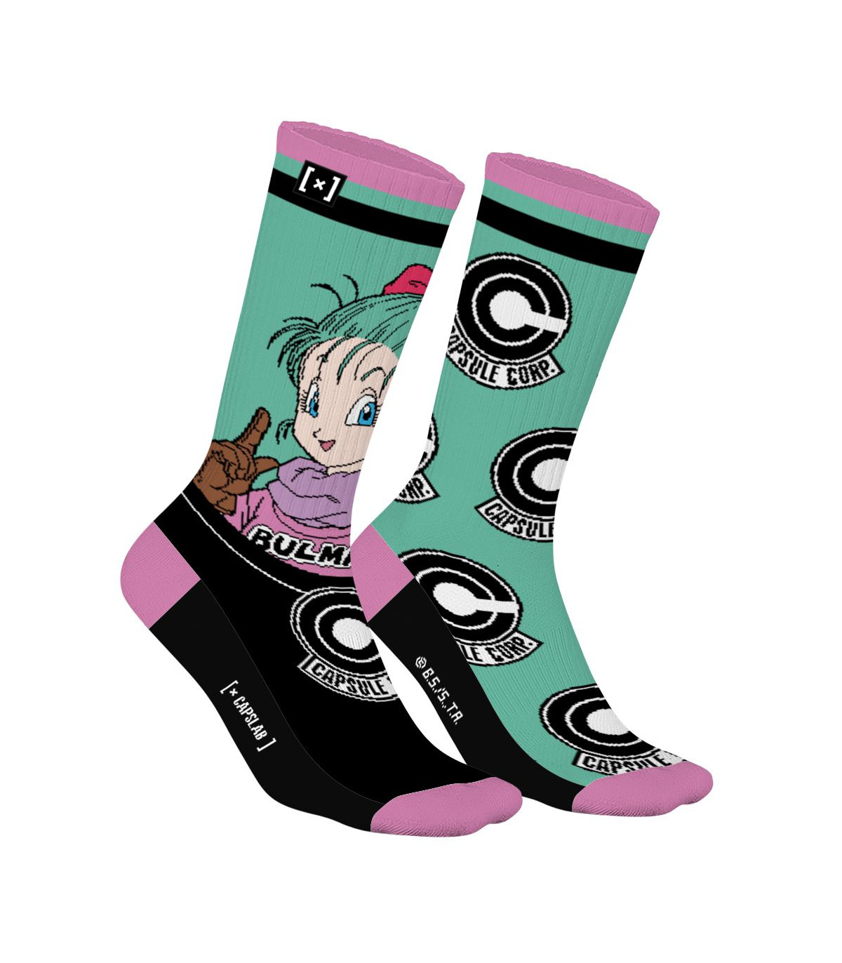 Paire de tennis dépareillées Dragon Ball Bulma