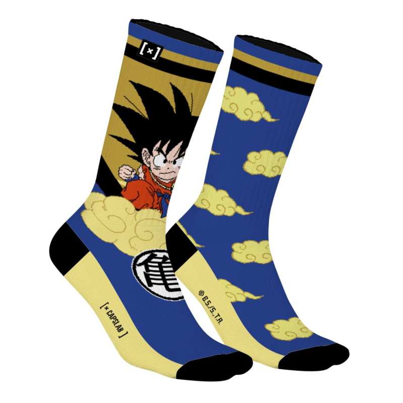 Paire de tennis dépareillées Dragon Ball Goku
