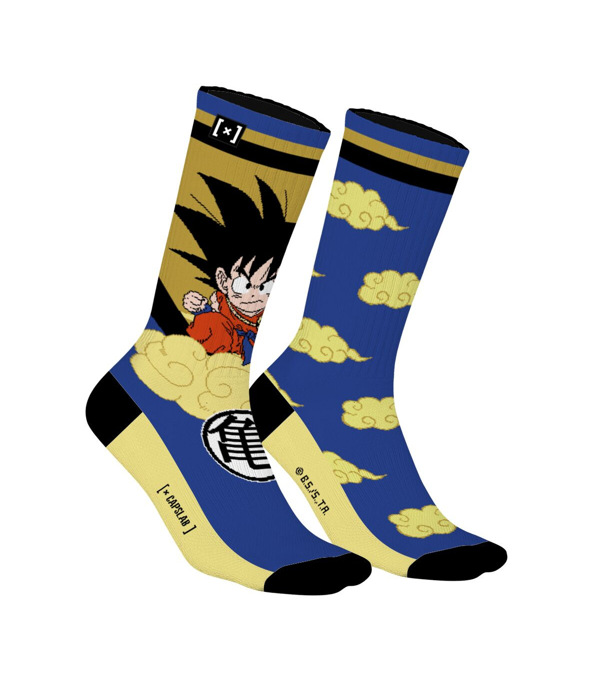 Chaussettes DRAGON BALL - Goku | [X] Capslab