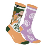 Paire de Chaussettes Dragon Ball Tortue Geniale Tortue Geniale - Capslab