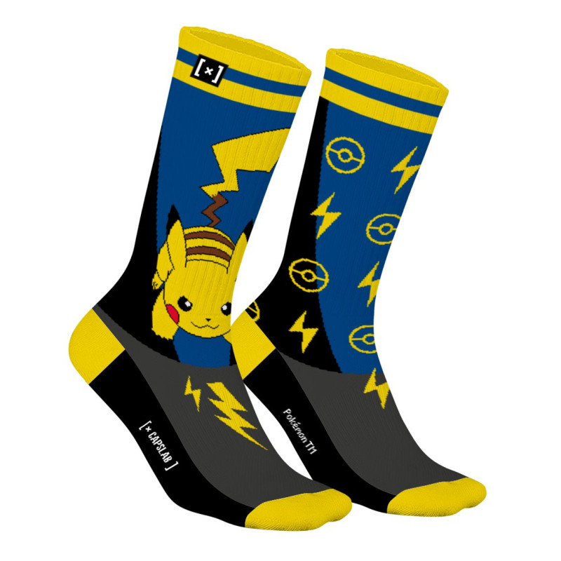 Paire de tennis dépareillées Pokemon Pikachu