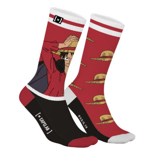 Paire de Chaussettes One Piece Luffy Luffy - Capslab