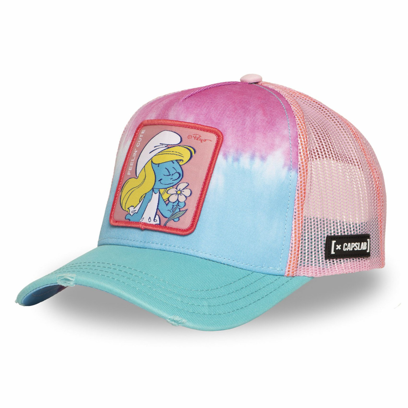 Casquette trucker avec filet The Smurfs Feelin' Cute