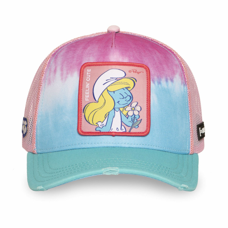 Casquette Trucker THE SMURFS - Schtroumpfette | [X] Capslab