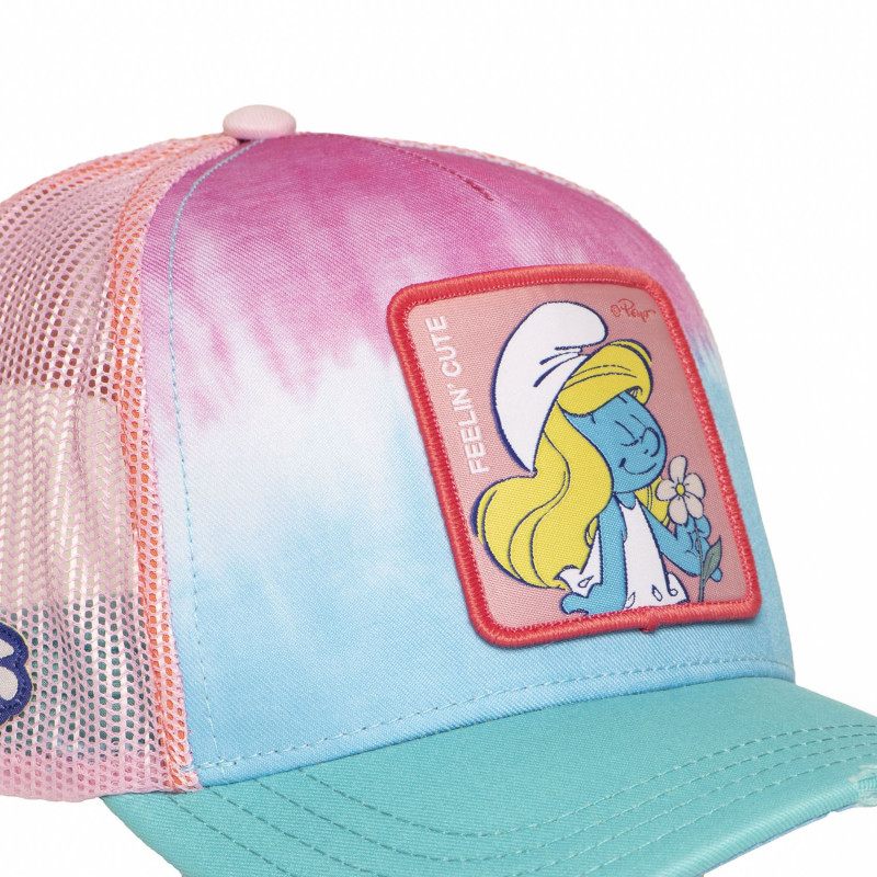 Casquette Trucker THE SMURFS - Schtroumpfette | [X] Capslab