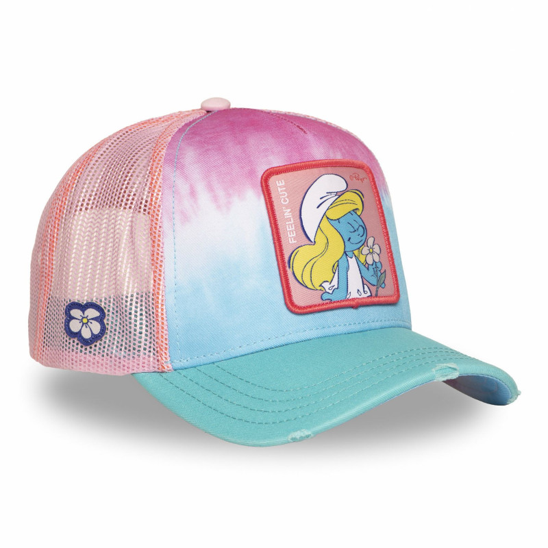 Casquette Trucker THE SMURFS - Schtroumpfette | [X] Capslab
