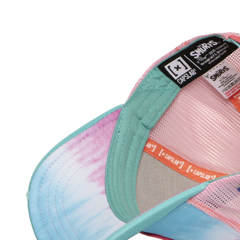 Casquette Trucker THE SMURFS - Schtroumpfette | [X] Capslab