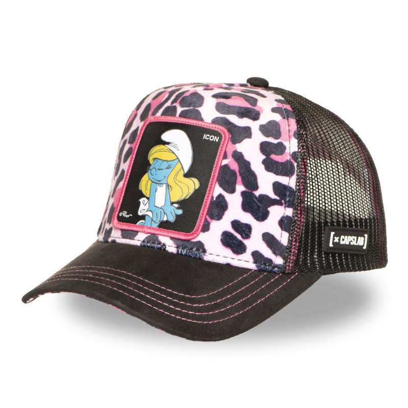 Casquette trucker avec filet The Smurfs Icon