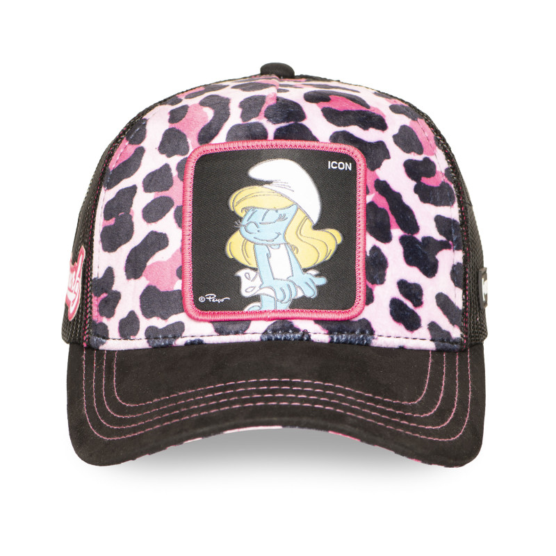 Casquette trucker avec filet The Smurfs Icon