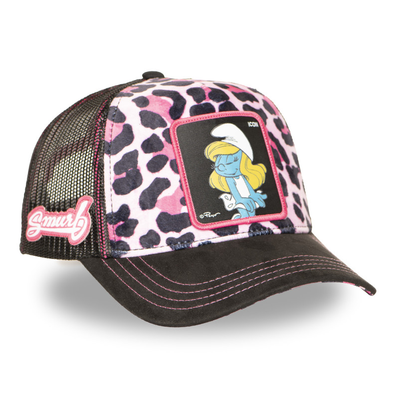 Casquette trucker avec filet The Smurfs Icon
