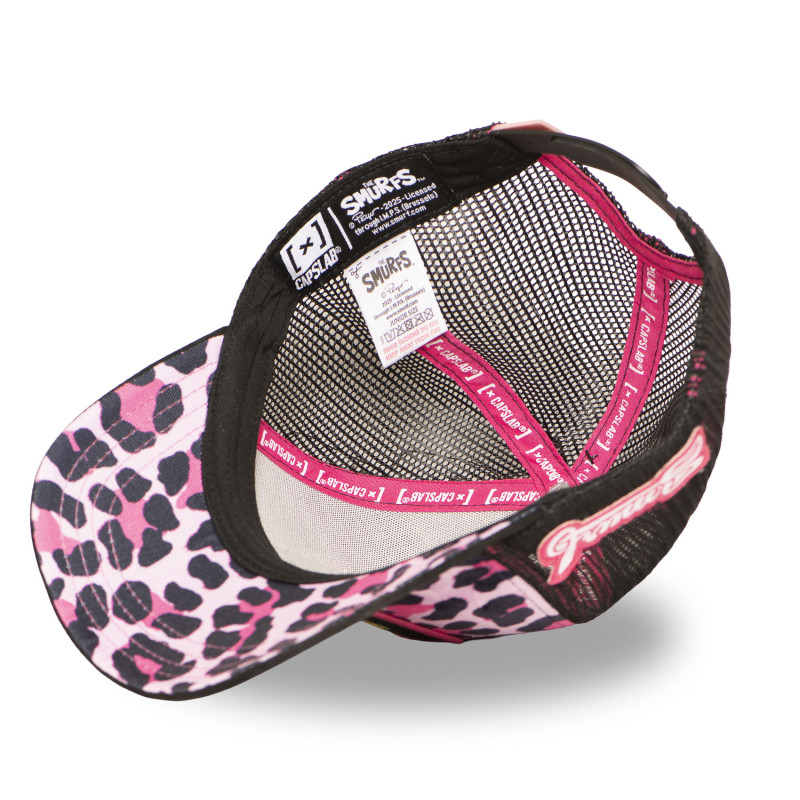 Casquette trucker avec filet The Smurfs Icon