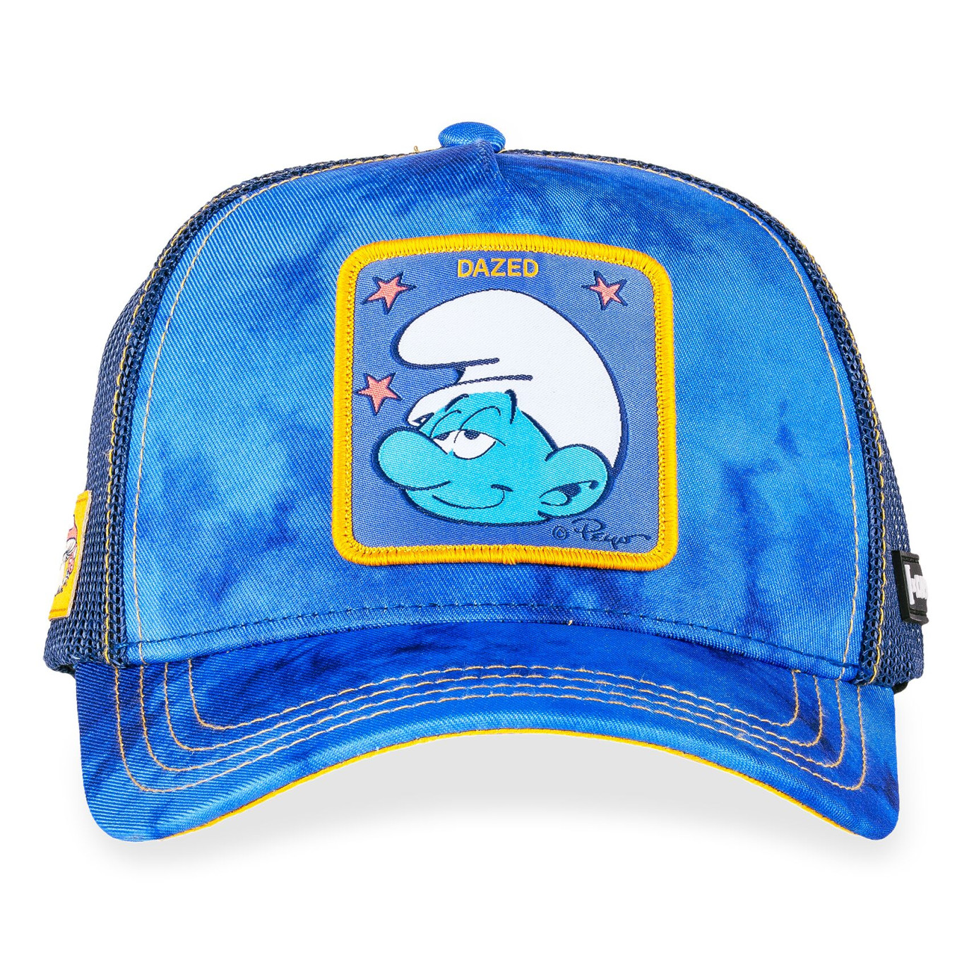 Casquette trucker avec filet The Smurfs Dazed