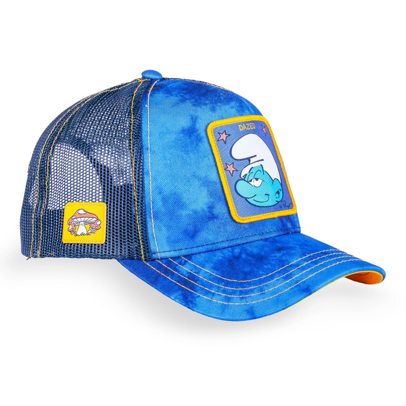 Casquette trucker avec filet The Smurfs Dazed