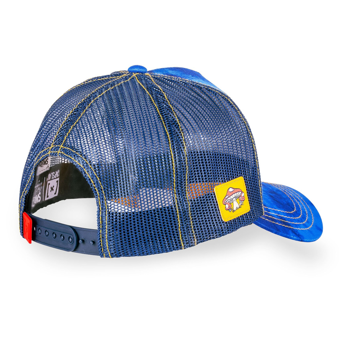 Casquette trucker avec filet The Smurfs Dazed
