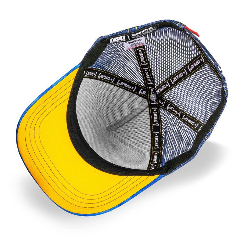 Casquette trucker avec filet The Smurfs Dazed