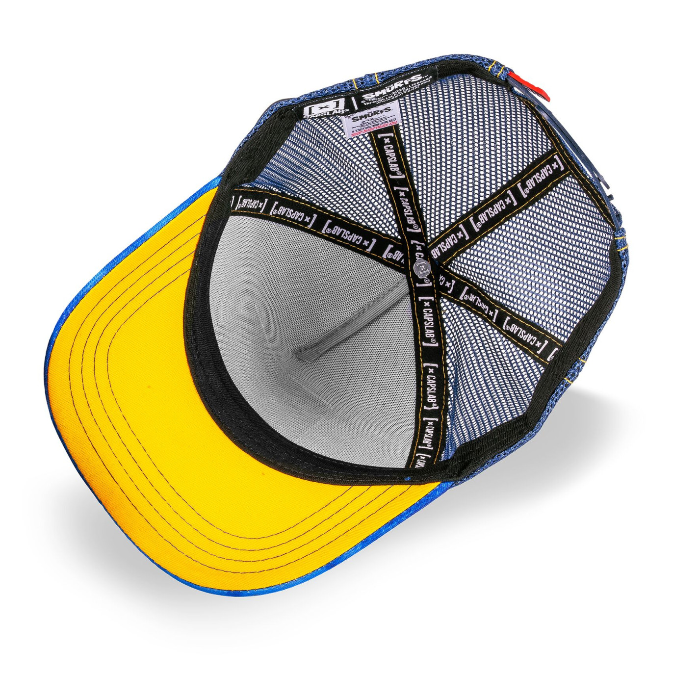 Casquette trucker avec filet The Smurfs Dazed