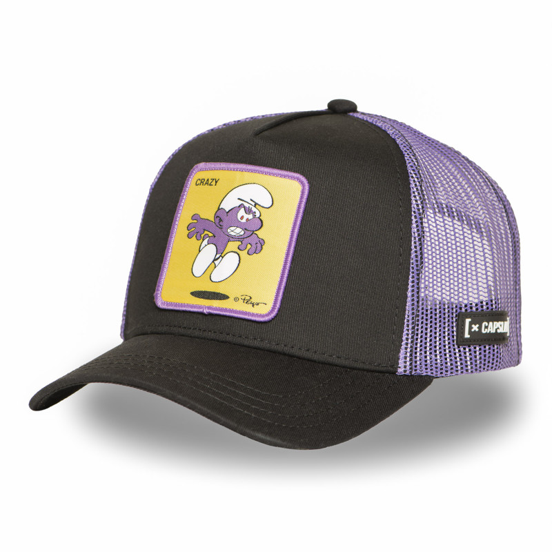 Casquette trucker avec filet The Smurfs Crazy