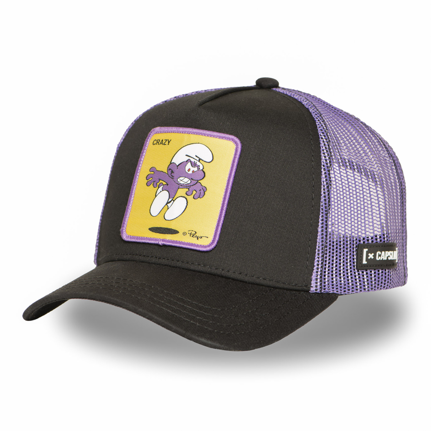 Casquette trucker avec filet The Smurfs Crazy